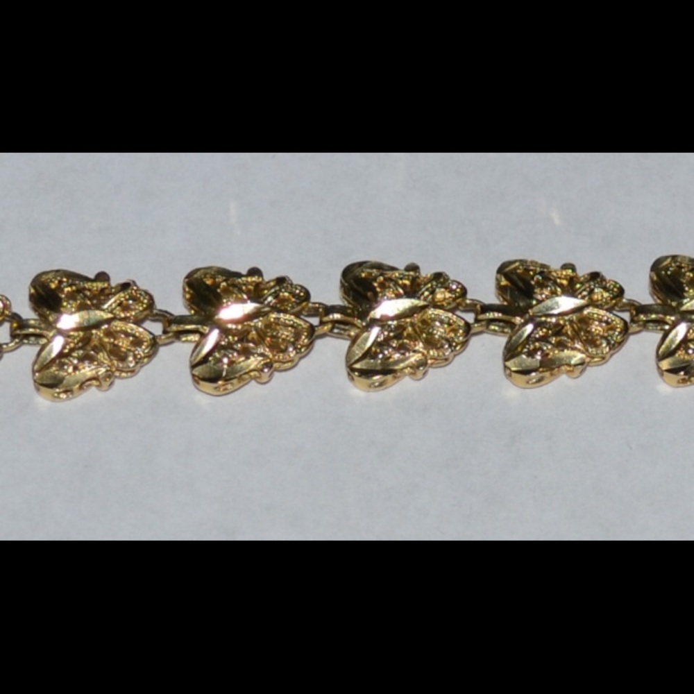 Kay’s 14 k Yellow Gold Butterfly Bracelet